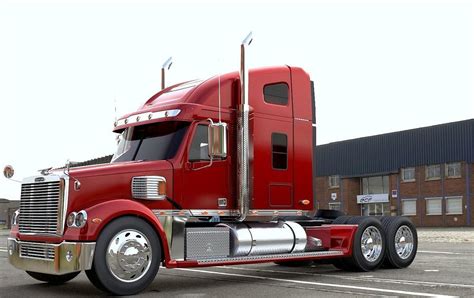 freightliner coronado | CGTrader