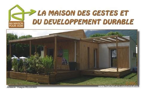 L Habitat Co Responsable Blog Archive Des Maisons Show Room