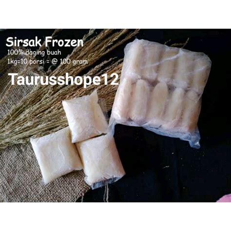 Jual Sirsak Frozen 1kg Di Seller Taurusshope12 Grogol 2 Kota Jakarta