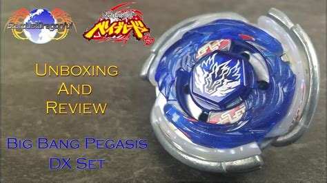 Bb Big Bang Pegasis Dx Set Unboxing And Review Metal Fight