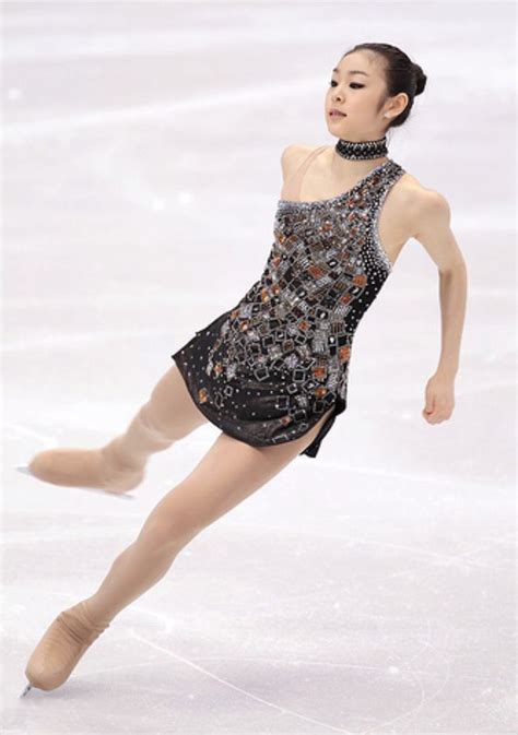 Yuna Kim figure skating Anatomy Study, Figure Skater, Skating, Task ...