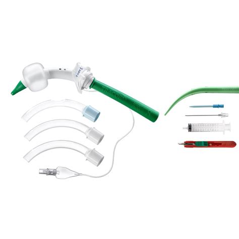 Kit médico de traqueotomía Twist C Fen P ATOS Medical estéril