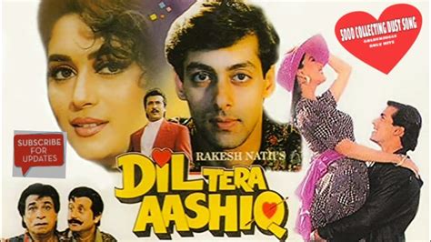 Dil Tera Aashiq Movie All Songs Audio Jukebox Album Casset Salman Khan