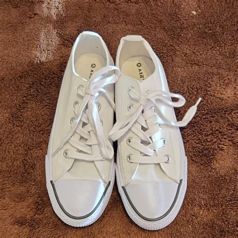 Airwalk Shoes Airwalk White Canvas Sneaker Poshmark