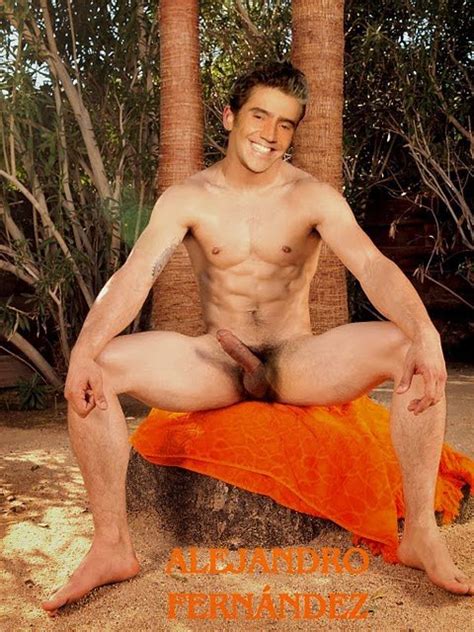 Alejandro Fernandez Desnudo