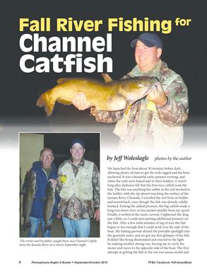 Fillable Online Fish State Pa Fall River Fishing For Channel Catfish