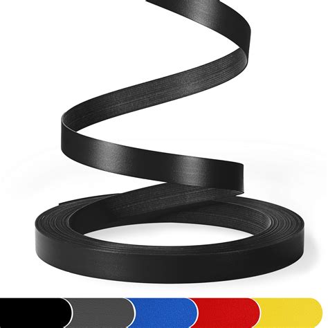 Snapklik Pvc Edge Banding X Ft Matt Black Edge Banding Non