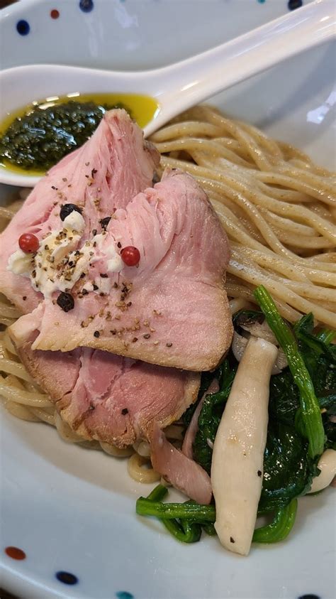 ランチ☆ら～麺あけどや·千葉県市川市 丸ごと外房伊勢海老の極味噌トマトつけ麺 』 ☆しのぶ☆のブログ