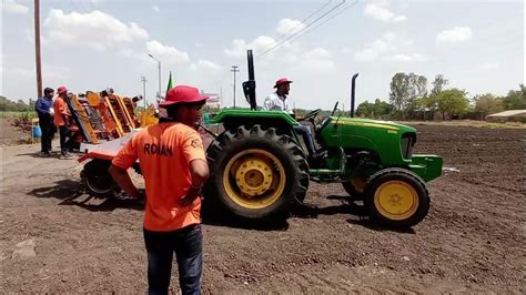 Fully Automatic vegetable Transplanter - YouTube