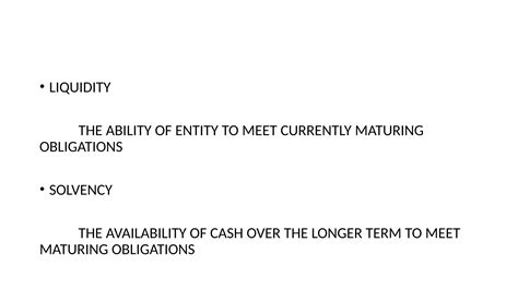 Statement Of Financial Position Analysis Ppt