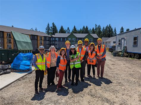 National delegation impressed with housing progress - Catholic