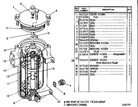 1965 Caterpillar D6c Oil Filter Littlepsado