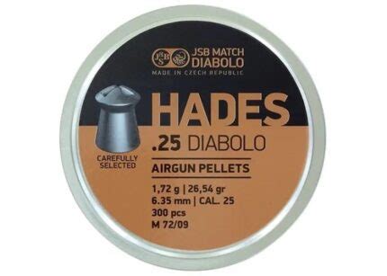 Balines Jsb Hades Calibre Armeria Black White