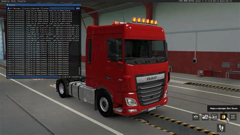 BigT Britax LED Beacons Pack ETS2 1.40.x ETS2 - ETS2 / ATS Mod