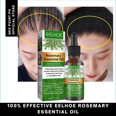 Original EELHOE Rosemary ESSENTIAL Oil Hair Growth Anti Hair Loss Fast ...