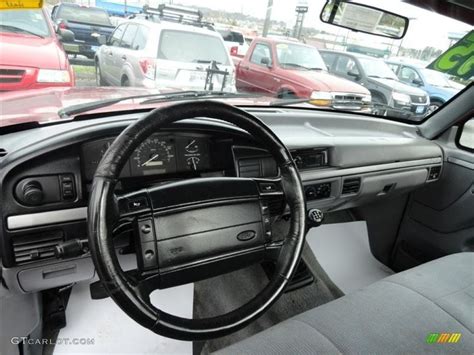 1995 Ford F150 Extended Cab Interior