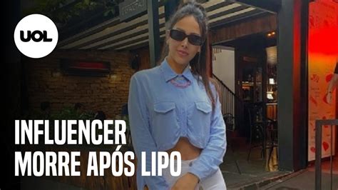 Liliane Amorim morre aos 26 anos por complicações após lipoaspiração