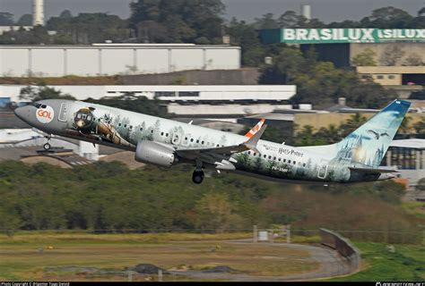 Pr Xmr Gol Boeing Max Photo By Spotter Tiago Deivid Id