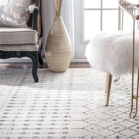 Nuloom Moroccan Blythe Area Rug X Gray Walmart