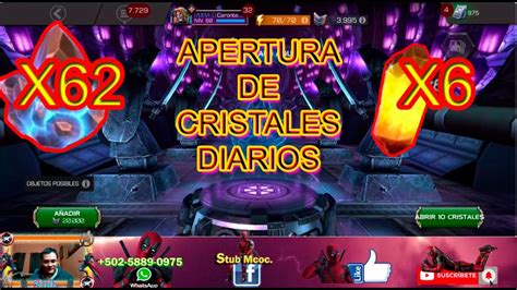 Apertura De Cristales Diarios Rompe Tronos Mcoc Stub Youtube