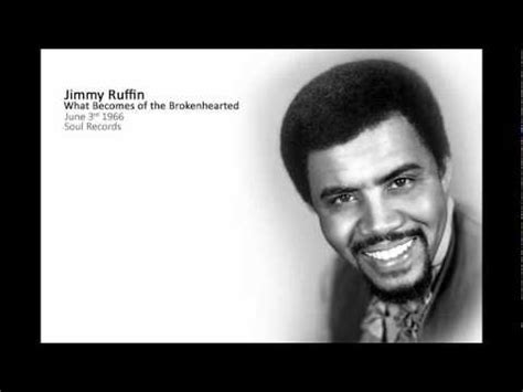 What Becomes of the Brokenhearted by Jimmy Ruffin - Songfacts