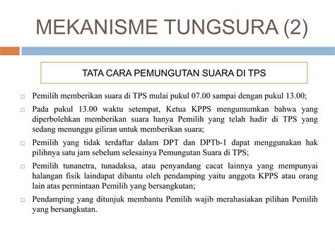 Potensi Pelanggaran Dan Tindak Pidana Pada Tahapan Pilkada Ppt