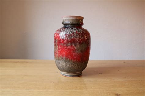 Karlsruher Majolika 70s Vase 7320 Etsy