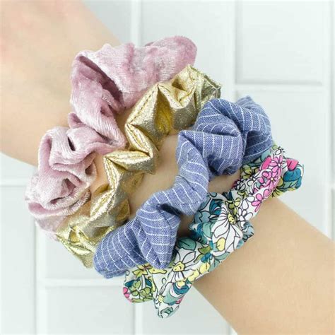 12 Fantastic Fun Easy Ways To Make Scrunchies