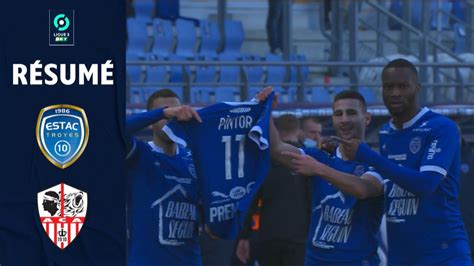 Estac Troyes Ac Ajaccio R Sum Tr Aca