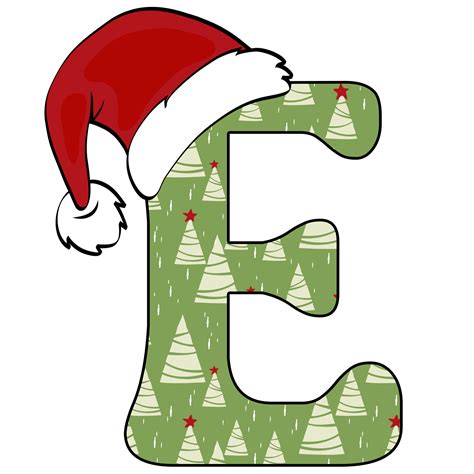 Christmas Alphabet Design 15163063 Png