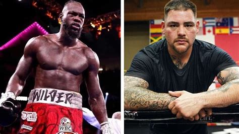 Entrenador De Deontay Wilder Le Hace El Fuchi A Andy Ruiz Jr No Le