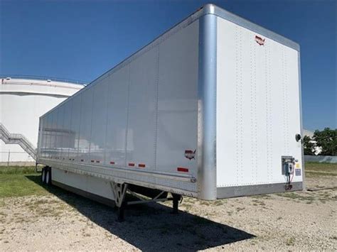 USED 2020 WABASH NATIONAL DRY VAN TRAILER FOR SALE IN TX #3219