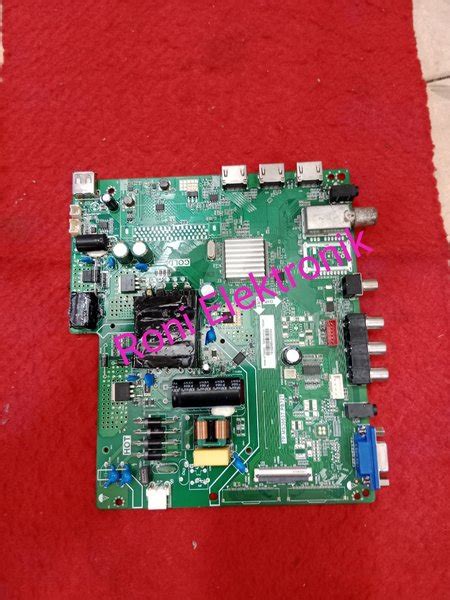 Jual Mb Mainboard Motherboard Tv Led Panasonic Th G G Mainboard