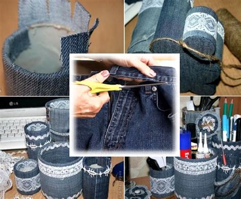 Eight 8 Creative Diy Ways To Recycle Jeans Proud Kuripot