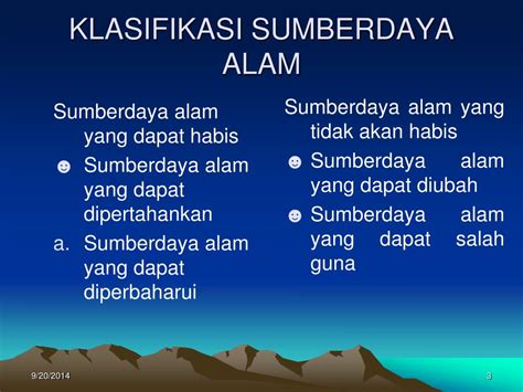 Ppt Sumber Daya Alam Powerpoint Presentation Free Download Id4616964