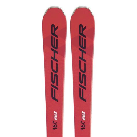 Fischer XTR RC One 73 RT RS10 PR Alpine Skis Red Snowinn