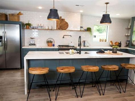 50 Best Modern Farmhouse Kitchen Island Decor Ideas - CoachDecor.com