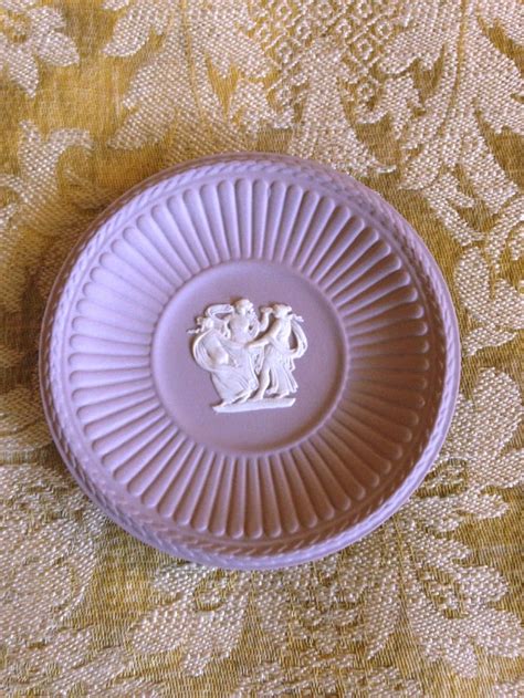 Wedgwood Jasperware Pin Dishlavenderthree Gracesvintage Etsy