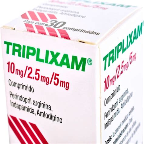 Perindopril Arginina Indapamida Amlodipino Triplixam Mg Mg