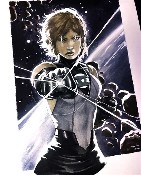 Taurin Clarke on Instagram: “Old commission of Green Lantern Arisia ...