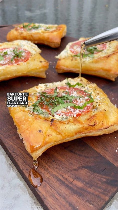 The Spruce Eats On Instagram Tomato And Basil Cream Cheese Puff Pastry Makes An Excellent