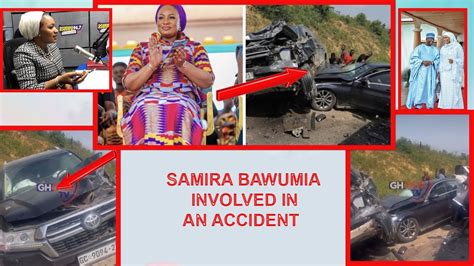 Ooh Second Lady Samira Bawumia Has Involved In A Very Fatal Accident