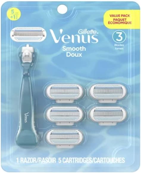 Amazon Gillette Venus Comfortglide With Olay Sugarberry Womens