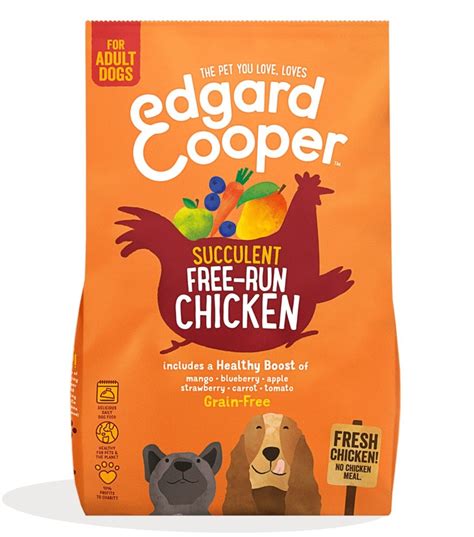 Edgard Cooper Adult Fresh Free Run Chicken 7kg Edgard And Cooper Dog