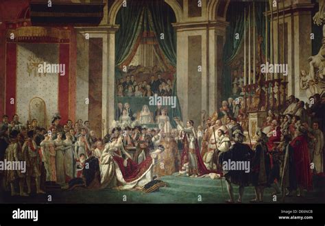 Coronation of napoleon fotografías e imágenes de alta resolución Alamy