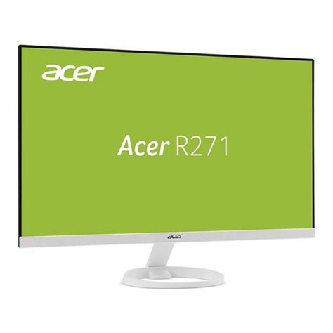 ACER R271 USER MANUAL Pdf Download | ManualsLib