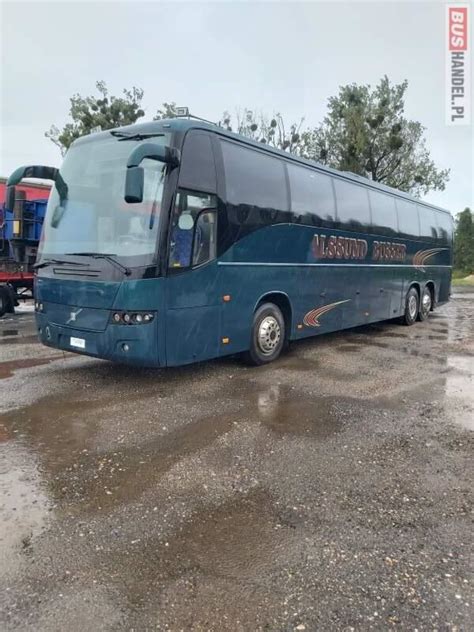 Volvo Coach Bus For Sale Poland K Dzierzyn Ko Le Fk