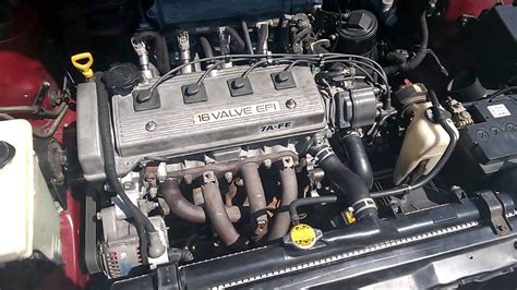 02 Toyota Corolla Engine