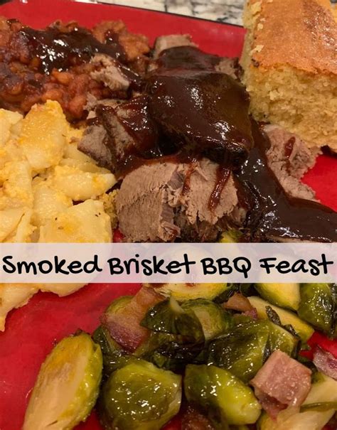 Smoked Brisket BBQ Dinner - The House on Silverado