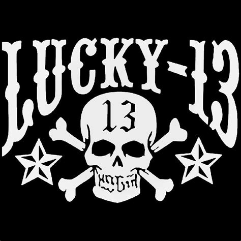 Lucky 13 Logo